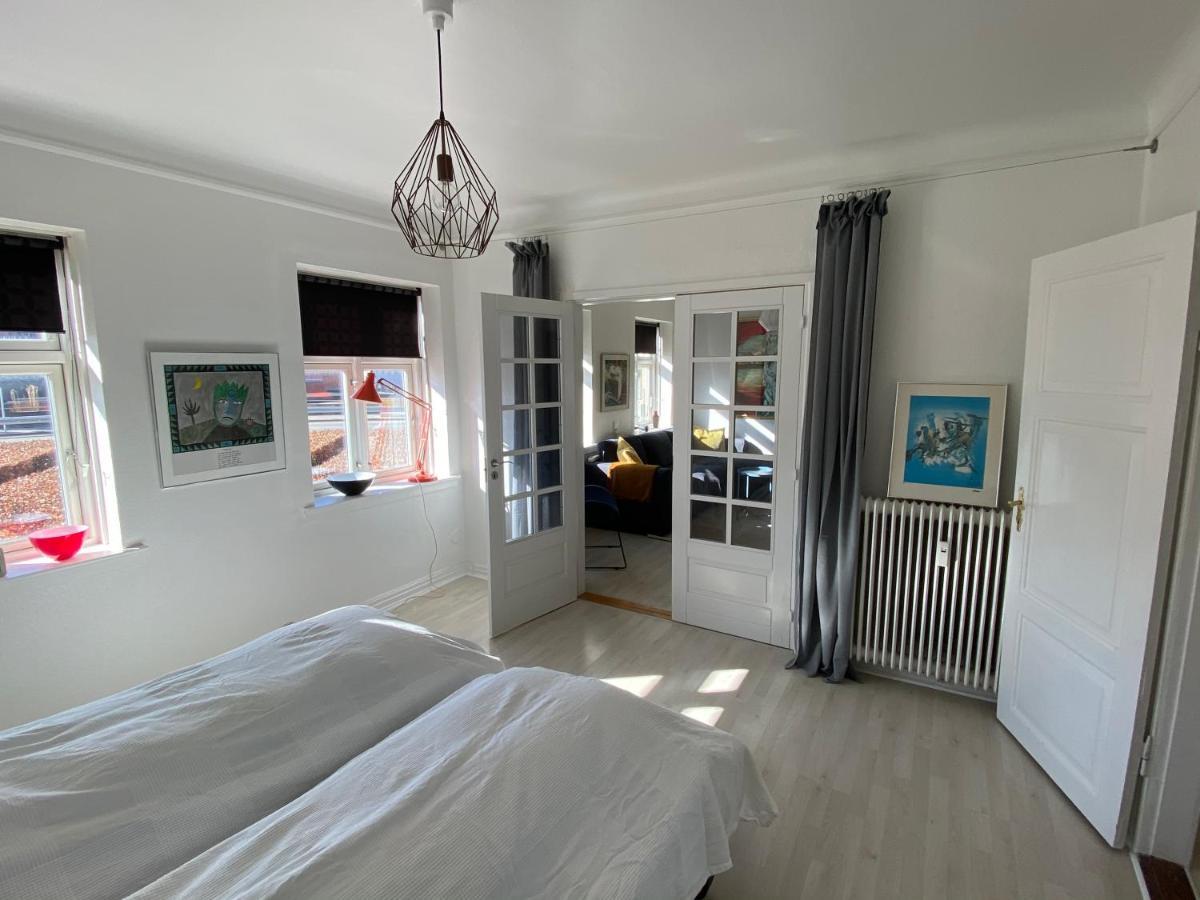 Cozy Apartment In Hjorring C Ngoại thất bức ảnh
